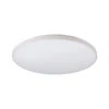 Edit Agnes 64W Cool White LED Round Flush Light - White -LumiCraft Sales Store 62121 01