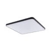 Edit Agnes 64W Cool White LED Square Flush Light - Black -LumiCraft Sales Store 62127 01