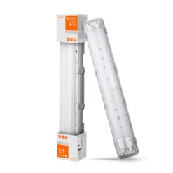 Ledvance SubMARINE 2 X 8W Cool White LED Weatherproof Batten - 2ft Twin -LumiCraft Sales Store 62496 01