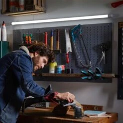 Ledvance Value 24W Cool White LED Slim Batten - 5ft Single -LumiCraft Sales Store 62504 11