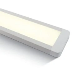 Slimline 48W Cool White LED Batten - 4ft Single