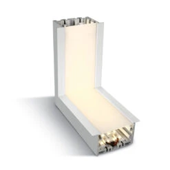 Cargo 10W Warm White LED Recessed Ceiling Corner Connector