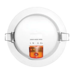 Eterna 8W Colour Selectable LED Dimmable Commercial Downlight - 135mm 9 Eterna 8W Colour Selectable LED Dimmable Commercial Downlight - 135mm -LumiCraft Sales Store 62687 04