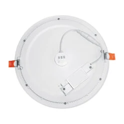 Eterna 18W Colour Selected LED Recessed Flat Downlight - 237mm -LumiCraft Sales Store 62691 04
