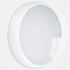 Eterna Chara 9W/14W/20W Colour Selectable LED Emergency Ceiling & Wall Flush Light - White -LumiCraft Sales Store 62800 01