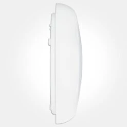 Eterna Chara 9W/14W/20W Colour Selectable LED Emergency Ceiling & Wall Flush Light - White -LumiCraft Sales Store 62800 02
