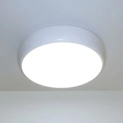 Eterna Chara 9W/14W/20W Colour Selectable LED Emergency Ceiling & Wall Flush Light - White -LumiCraft Sales Store 62800 11