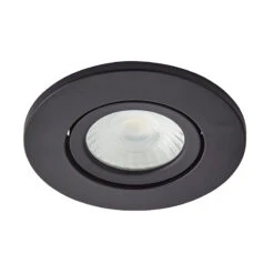 Forum Spa 5W Cool White LED Dimmable IP65 Fire Rated Adjustable Downlight - Matt Black -LumiCraft Sales Store 62884 22