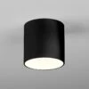 Astro Osca 90 7.9W Warm White LED Dimmable Round Spotlight - Matt Black -LumiCraft Sales Store 62890 01