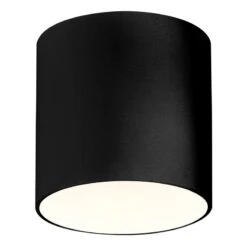 Astro Osca 90 7.9W Warm White LED Dimmable Round Spotlight - Matt Black -LumiCraft Sales Store 62890 03
