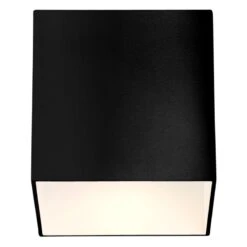 Astro Osca 90 7.9W Warm White LED Dimmable Square Spotlight - Matt Black -LumiCraft Sales Store 62892 03