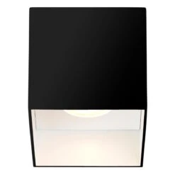 Astro Osca 90 7.9W Warm White LED Dimmable Square Spotlight - Matt Black -LumiCraft Sales Store 62892 04