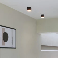 Astro Osca 90 7.9W Warm White LED Dimmable Square Spotlight - Matt Black -LumiCraft Sales Store 62892 15