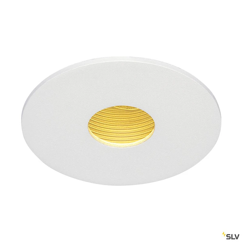 SLV H-Light 11.5W Warm White Dimmable LED Fixed Downlight - White 3 SLV H-Light 11.5W Warm White Dimmable LED Fixed Downlight - White