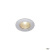 SLV Patta-I 7.3W Warm White Dim To Warm LED IP65 Fixed Downlight - Aluminium -LumiCraft Sales Store 62946 01