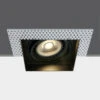 Cosmic Square AR111 GU10 Trimless Recessed Fixed Downlight - Black -LumiCraft Sales Store 62963 01