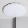 18W Round Cool White LED Flush Ceiling Light With Radar Motion Sensor D300 Mm -LumiCraft Sales Store 63030 11