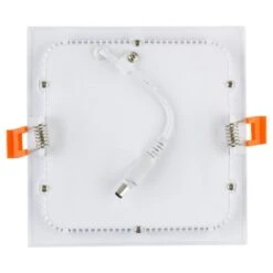 UltraSlim Square 20W Warm White LED Downlight Cutout 215x215mm - White -LumiCraft Sales Store 63037 003