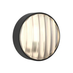 Astro Montreal Round Outdoor Wall Light 220mm - Black -LumiCraft Sales Store 63088 04