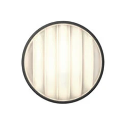Astro Montreal Round Outdoor Wall Light 220mm - Black -LumiCraft Sales Store 63088 05
