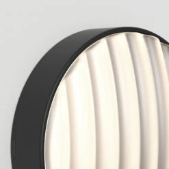 Astro Montreal Round Outdoor Wall Light 220mm - Black -LumiCraft Sales Store 63088 17