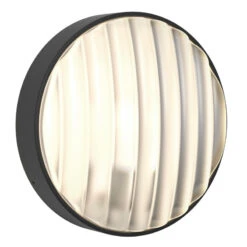 Astro Montreal Round Outdoor Wall Light 300mm - Black -LumiCraft Sales Store 63089 04