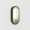 Astro Montreal Oval Outdoor Wall Light - Black -LumiCraft Sales Store 63090 01