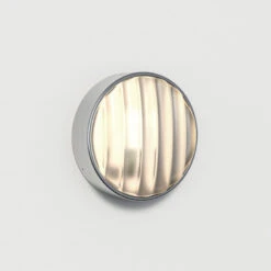 Astro Montreal Round Outdoor Wall Light 220mm - Stainless Steel