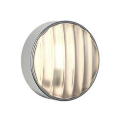 Astro Montreal Round Outdoor Wall Light 220mm - Stainless Steel -LumiCraft Sales Store 63091 04