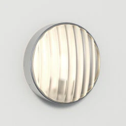 Astro Montreal Round Outdoor Wall Light 300mm - Stainless Steel