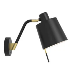 Astro Edward Switched Wall Light - Bracket Only - Matt Black -LumiCraft Sales Store 63098 010
