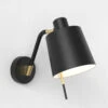 Astro Edward Switched Wall Light - Bracket Only - Matt Black