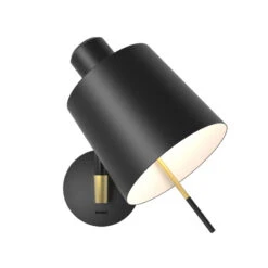 Astro Edward Switched Wall Light - Bracket Only - Matt Black -LumiCraft Sales Store 63098 09