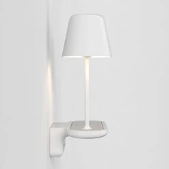 Astro Ito Reading Wall Light With Integrated Wireless Charging - Matt White -LumiCraft Sales Store 63099 03