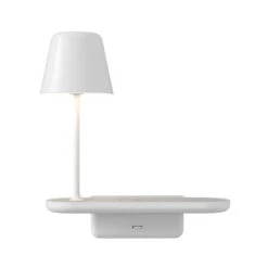 Astro Ito Reading Wall Light With Integrated Wireless Charging - Matt White -LumiCraft Sales Store 63099 06