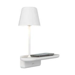 Astro Ito Reading Wall Light With Integrated Wireless Charging - Matt White -LumiCraft Sales Store 63099 08