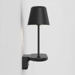 Astro Ito Reading Wall Light With Integrated Wireless Charging - Matt Black -LumiCraft Sales Store 63100 03