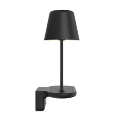 Astro Ito Reading Wall Light With Integrated Wireless Charging - Matt Black -LumiCraft Sales Store 63100 07