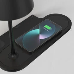 Astro Ito Reading Wall Light With Integrated Wireless Charging - Matt Black -LumiCraft Sales Store 63100 113