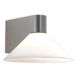 Astro Conic Bathroom Wall Light - Polished Chrome -LumiCraft Sales Store 63101 04