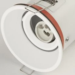 Edit Slimline Deep Recessed Fire Rated Adjustable Downlight - Matt White -LumiCraft Sales Store 63148 21