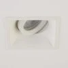 Edit Slimline Deep Recessed Adjustable Square Downlight - Matt White -LumiCraft Sales Store 63153 01