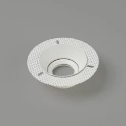 Edit Trimless Recessed IP65 Adjustable Downlight - Matt White