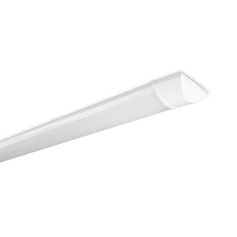 18W Colour Selectable LED Batten Light With Switch - 4ft 2 18W Colour Selectable LED Batten Light With Switch - 4ft