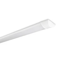 45W Colour Selectable LED Batten Light With Switch - 4ft