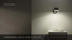 Lucide Honore Adjustable Wall Light - Rust Brown -LumiCraft Sales Store 745047679 784396cd595b0a124ac0cf7ec74b394d6a112967bc8b06d05a106a26b037ce74 d 640