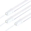 Tough Eco 45W Cool White LED Weatherproof Batten - 5ft Single - Pack Of 3