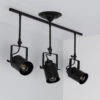 Edit Kijiko 3 Light Ceiling Spotlight Bar - Black -LumiCraft Sales Store E1018 001