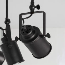 Edit Kijiko 3 Light Ceiling Spotlight Bar - Black -LumiCraft Sales Store E1018 006