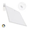 40W White Selectable CCT LED Panel With Remote Control - 600 X 300mm -LumiCraft Sales Store E10214 01